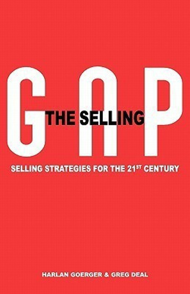 Gap selling book deals