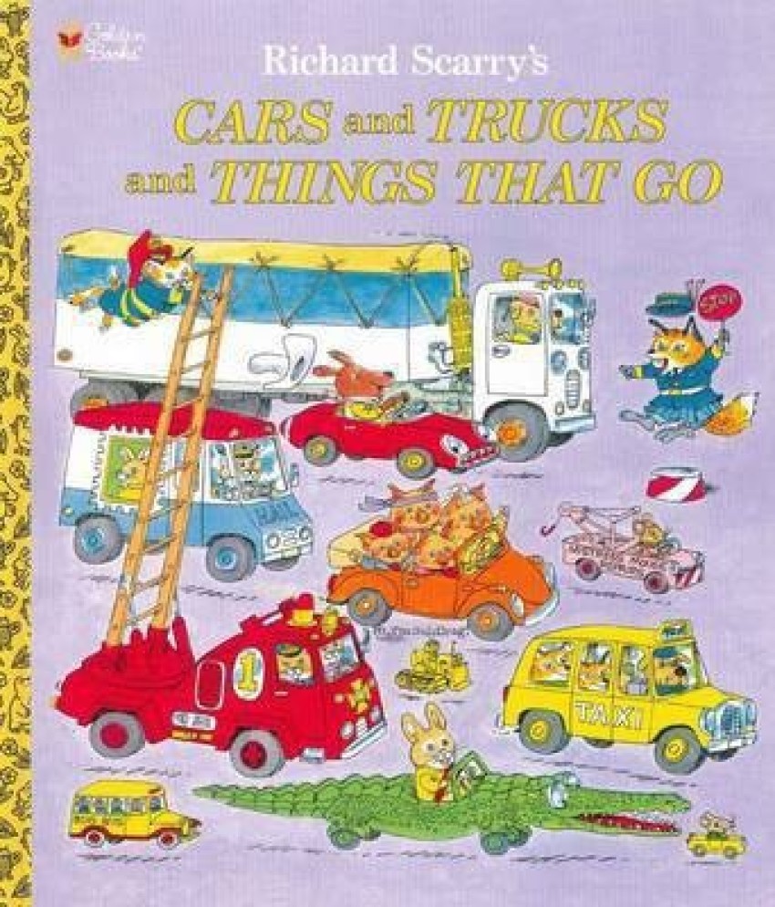 Richard Scarry's Cars and Trucks from 1 to 10 - Richard Scarry