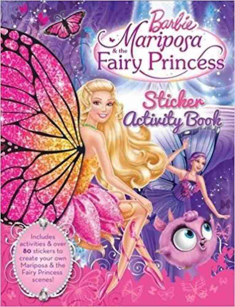 Barbie cheap mariposa book