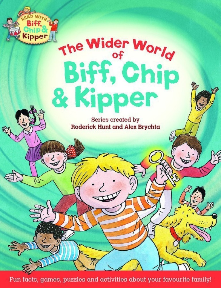 Oxford Reading Tree Read with Biff, Chip & Kipper: The Wider World 
