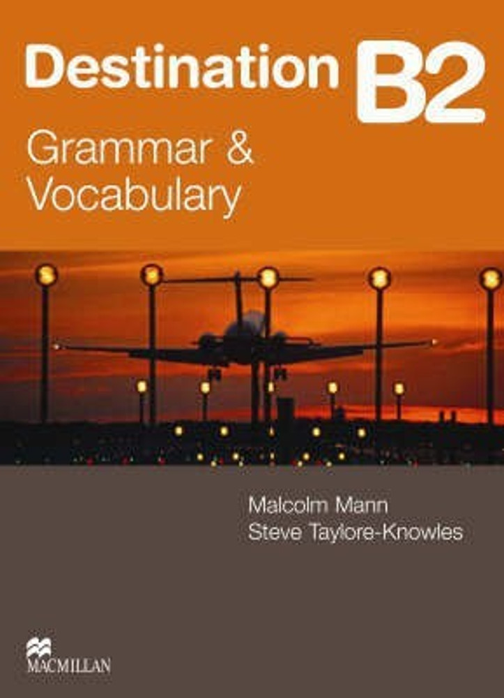 Destination: B2 Intermediate Student Book -key