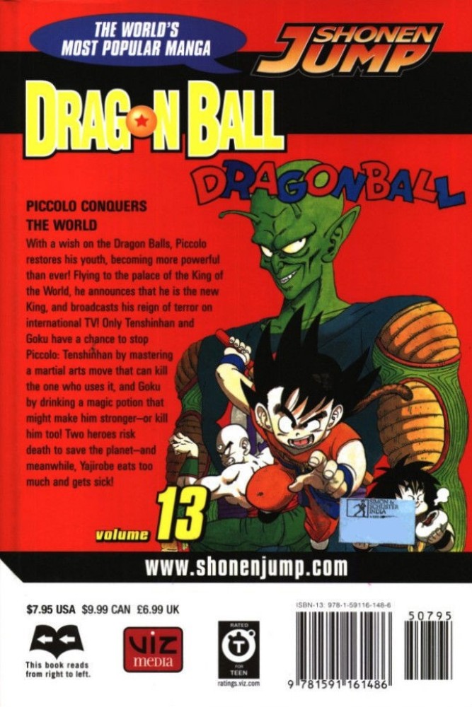 DRAGON BALL ULTIMATE EDITION 13 (di 34)