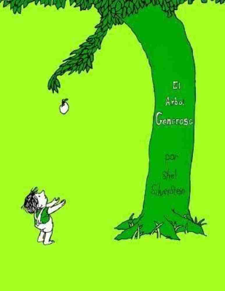 The giving tree Shel Silverstein 英語版絵本 - 洋書
