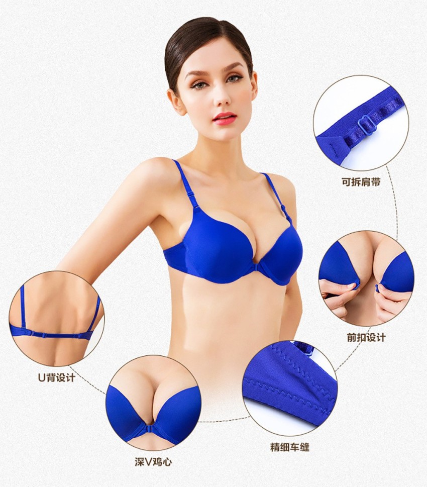 3SIX5 Women Push-up Heavily Padded Bra - Buy 3SIX5 Women Push-up Heavily  Padded Bra Online at Best Prices in India