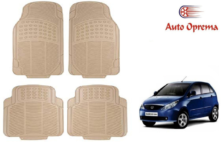 Auto Oprema Rubber Standard Mat For Tata Indica Vista Price in
