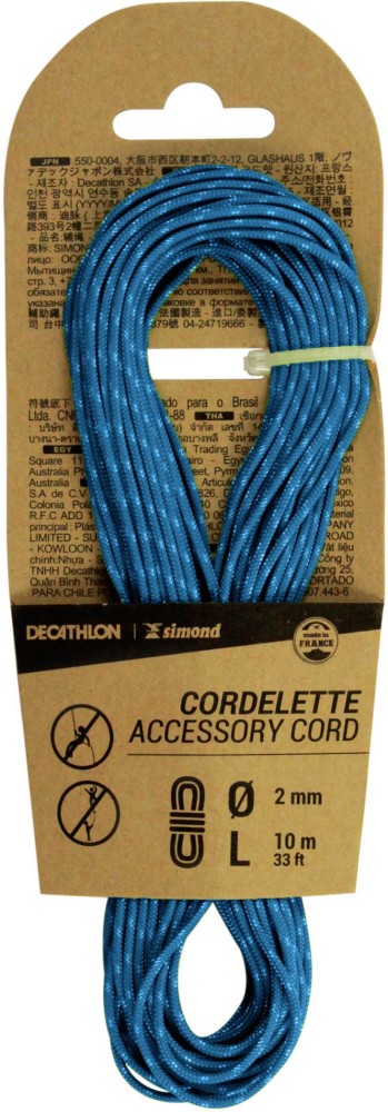 Simond by Decathlon Climbing and Mountaineering Cordelette Blue - Buy  Simond by Decathlon Climbing and Mountaineering Cordelette Blue Online at  Best Prices in India - Camping & Hiking