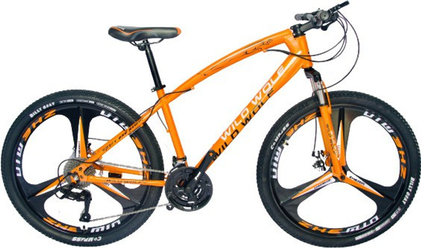 Wild Wolf JAGUAR SPORT PRO 27 SPEED 26 T Mountain Cycle Price in India Buy Wild Wolf JAGUAR SPORT PRO 27 SPEED 26 T Mountain Cycle online at Flipkart