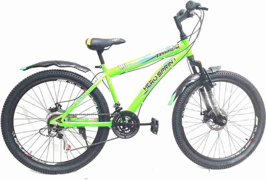 HERO Thorn Dual Disc 26 T Mountain Hardtail Cycle Price in India