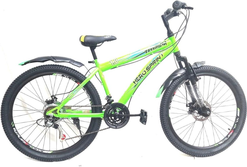 hero sprint thorn 26t with disc brake