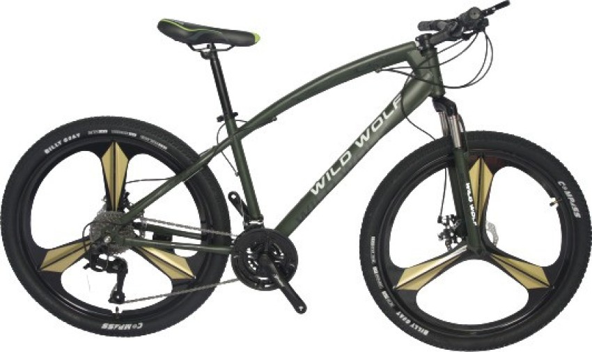 Wild wolf cycle outlet flipkart