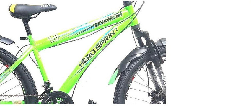 Hero sprint hot sale thorn 26t gear