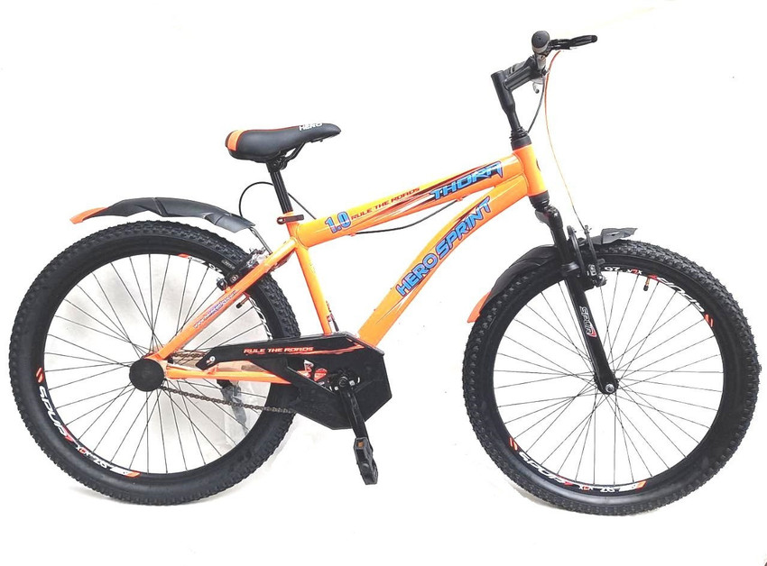 HERO Thorn Suspension 26 T Mountain Hardtail Cycle Price in India