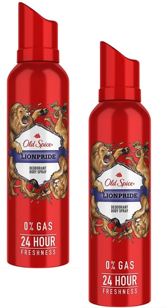 Old body sales spray