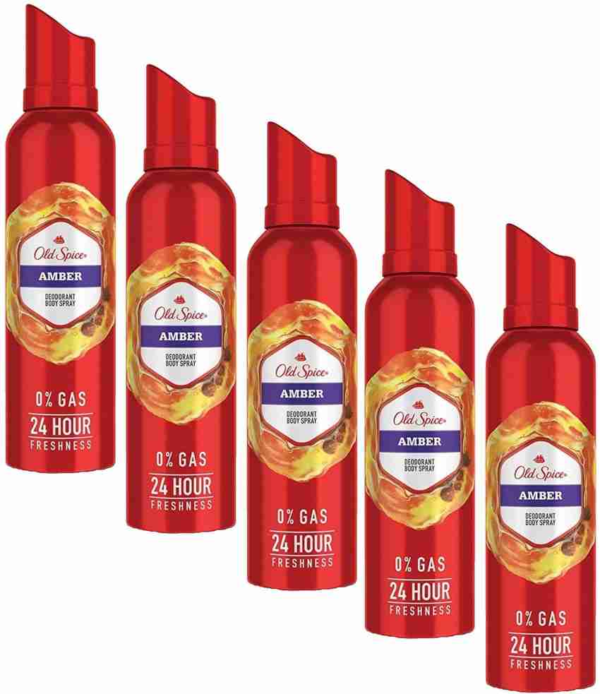 Old spice amber on sale body spray