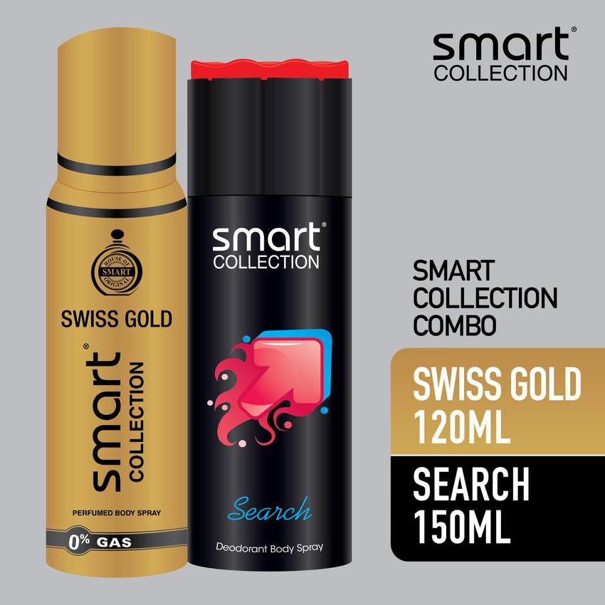 Smart collection outlet body spray