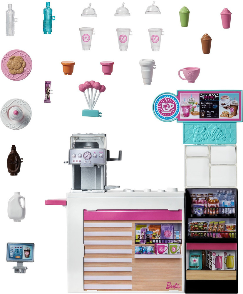 Amazon barbie sales coffee shop