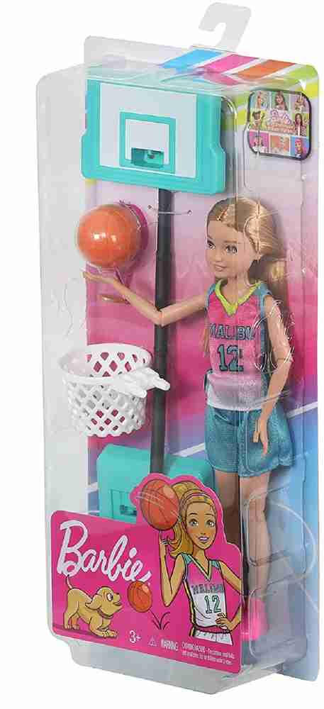 Barbie team stacie basketball doll store