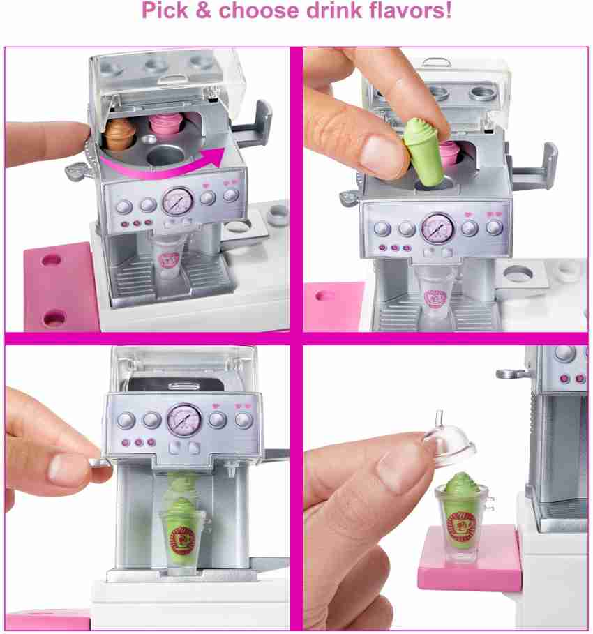 Barbie shop cafe toy
