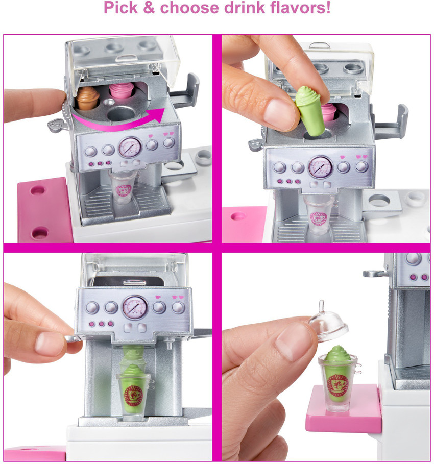 Barbie career 2025 coffee shop