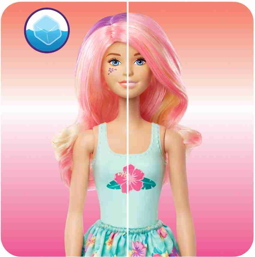Flip and deals reveal barbie