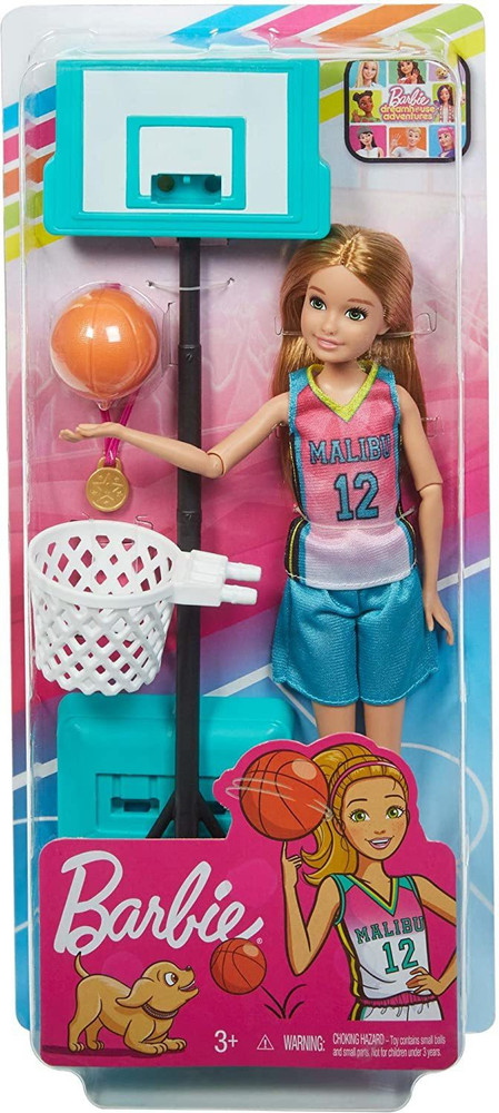 BARBIE GHK35 Sisters Stacie Sports Doll GHK35 Sisters Stacie