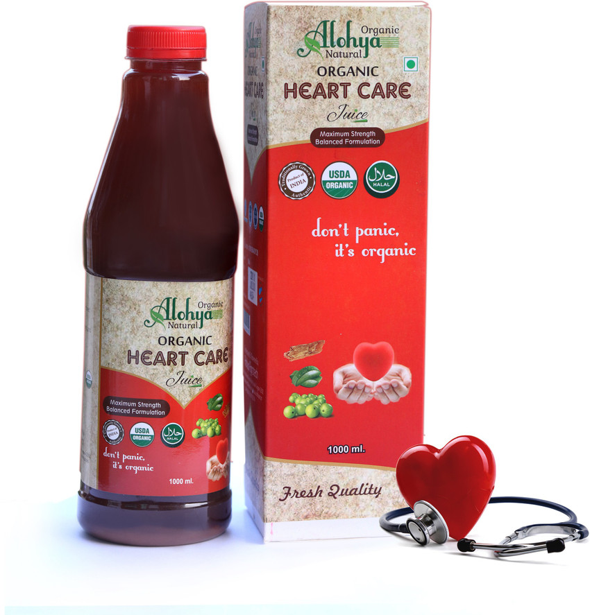 Best juice deals for heart blockage