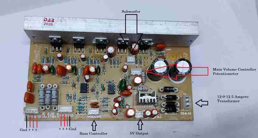 5.1 ch home theater kit hotsell