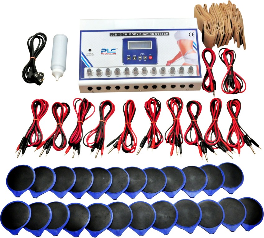 12 Channel Slimmer Machine for Weight Loss Fat Removal Body Slimming Machine  with One Year Warranty