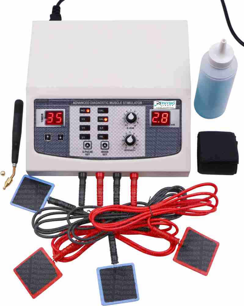 TNT Electric Muscle Stimulator Machine MS 10 Muscle Stimulator 4 Channel  Physiotherapy