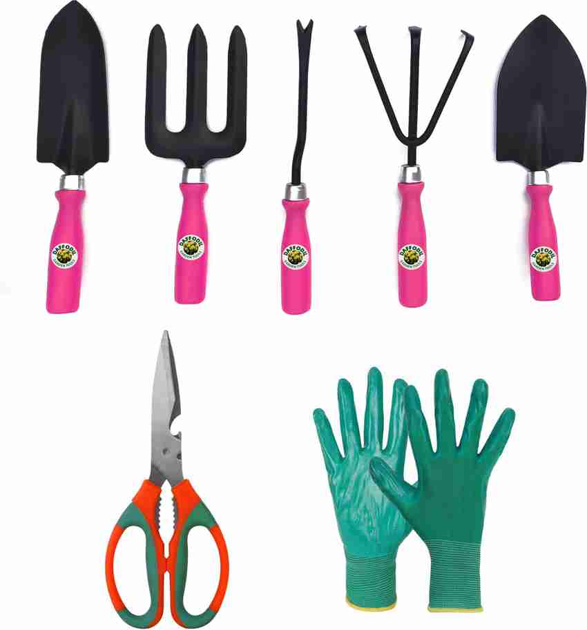 Pink garden fork hot sale