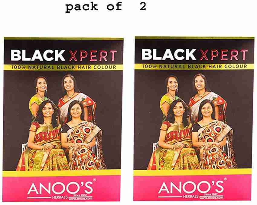 Anoos black henna sale