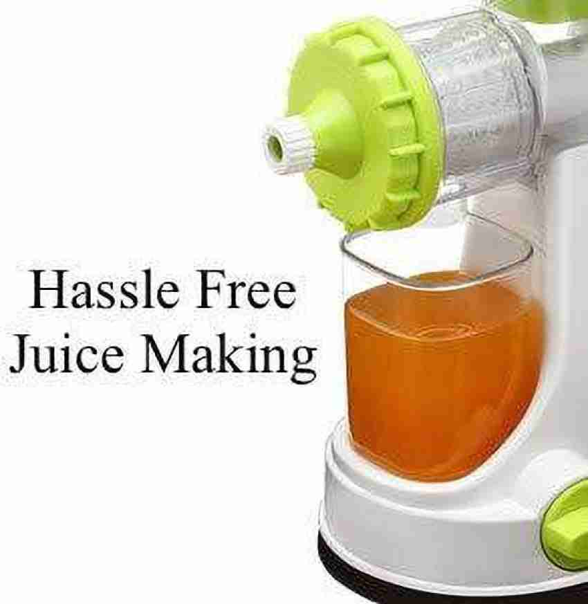 Buy Mini Plastic Manul Hand juicer for All Fruits,Juice Maker Machine (PACK  OF 1) Online at Best Prices in India - JioMart.