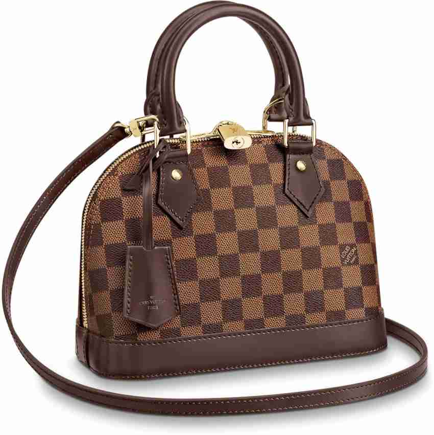 LV Brown Sling Bag ALMA BB Brown - Price in India