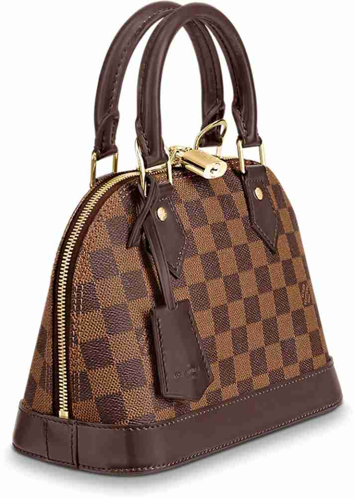 LV Brown Hand-held Bag ALMA BB Brown - Price in India