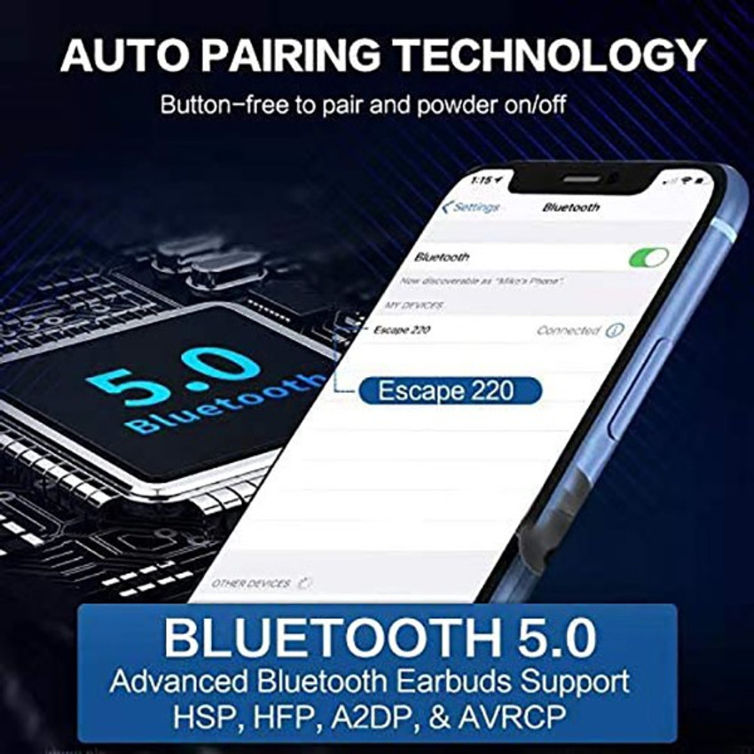 Motorola bluetooth hotsell escape 220