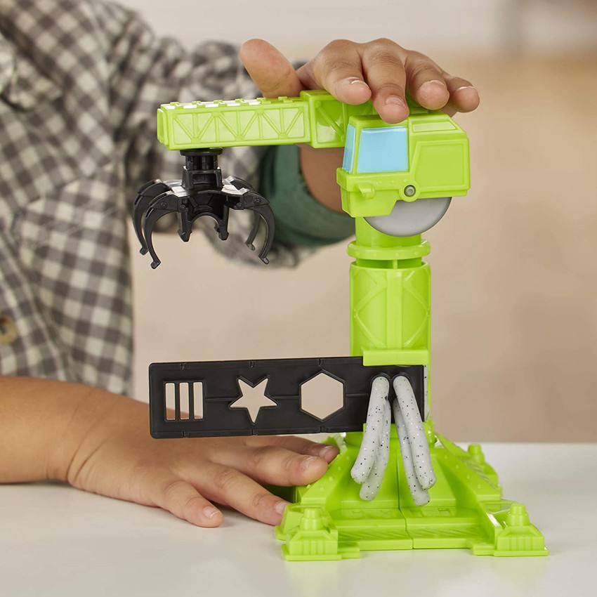 Play doh crane and forklift store