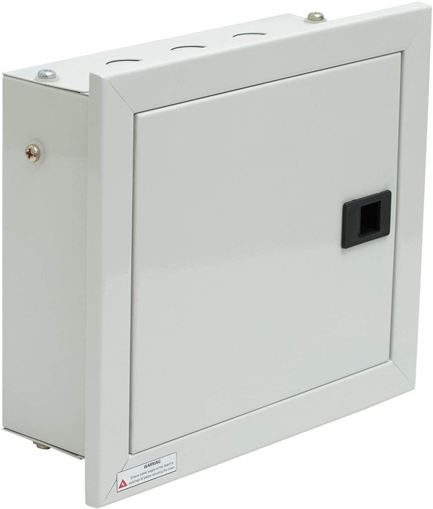 DBA Distribution Boxes Double Door (10 Ways ) Metal Electrical Box Price in  India - Buy DBA Distribution Boxes Double Door (10 Ways ) Metal Electrical  Box online at