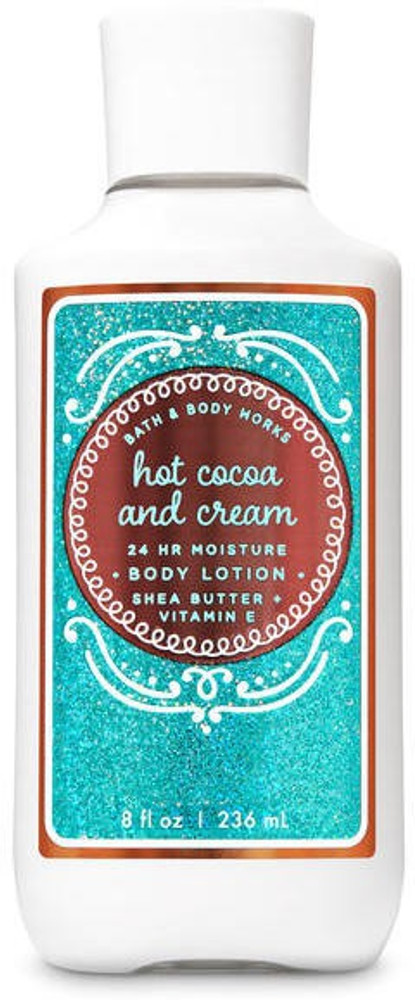 Hot cocoa and cream body shop spray