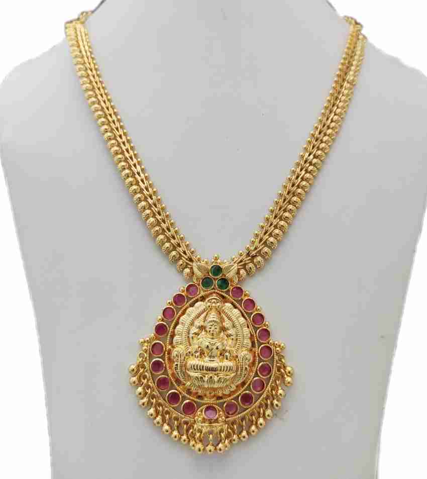 Laxmi locket deals with chain