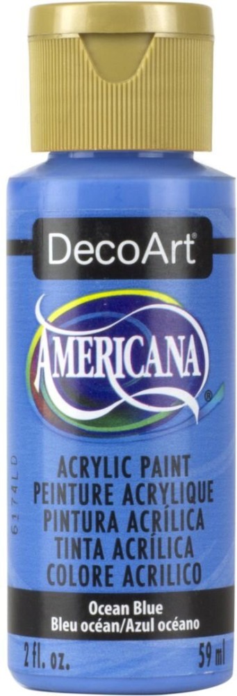 DecoArt Americana Acrylic Paint, 2-Ounce, Honey Brown