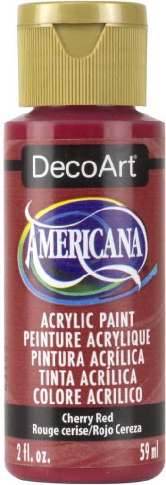 Decoart Americana Acrylic 2oz Alizarin Crimson