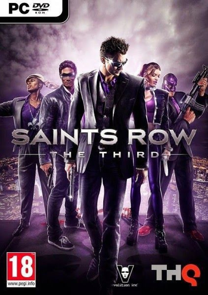 SAINTS ROW THE THIRO STANDARD Price in India Buy SAINTS ROW