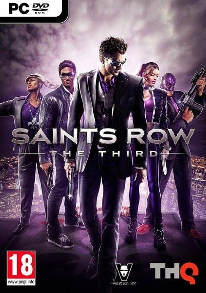 SAINTS ROW THE THIRO (STANDARD) Price in India - Buy SAINTS ROW THE THIRO  (STANDARD) online at