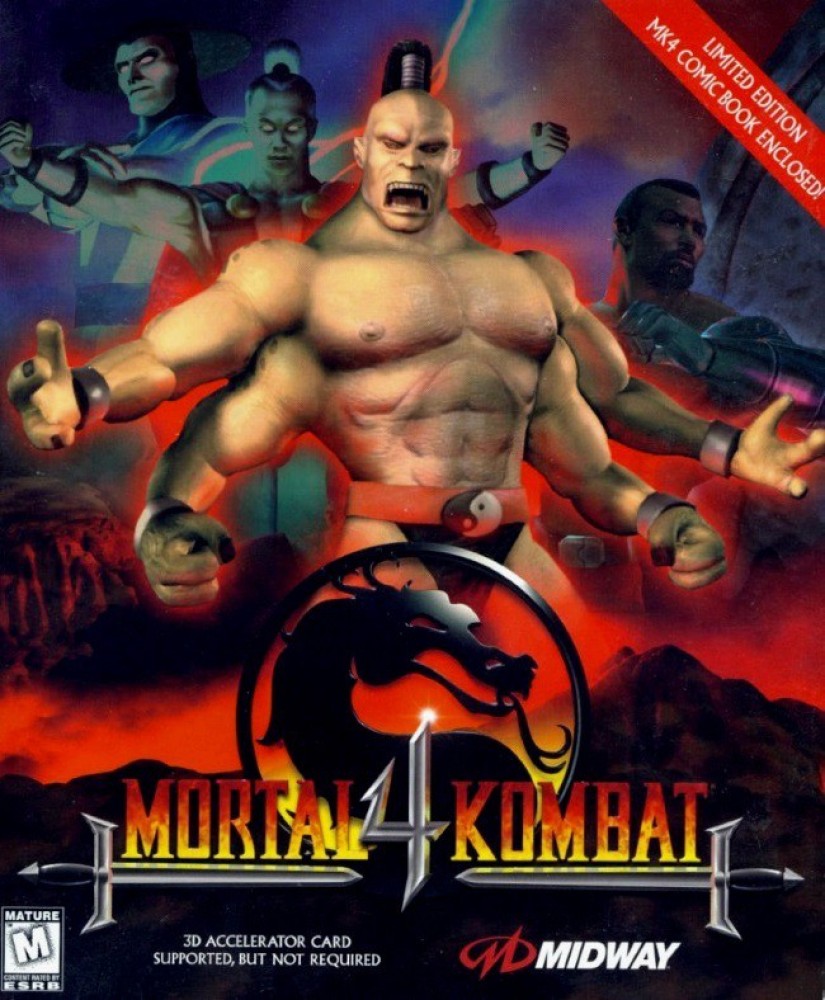 MORTAL 4 KOMBAT PC GAME OFFLINE (STANDARD) Price in India - Buy MORTAL 4  KOMBAT PC GAME OFFLINE (STANDARD) online at Flipkart.com