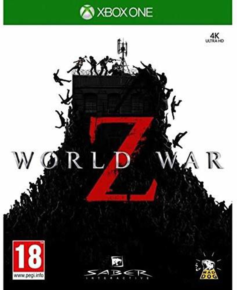 WORLD WAR Z XBOX ONE 2019 Price in India Buy WORLD WAR Z XBOX