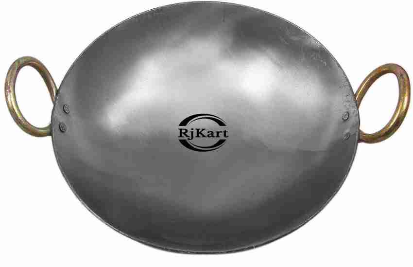 Brodees Iron Kadahi 27 Cm - Flat Bottom