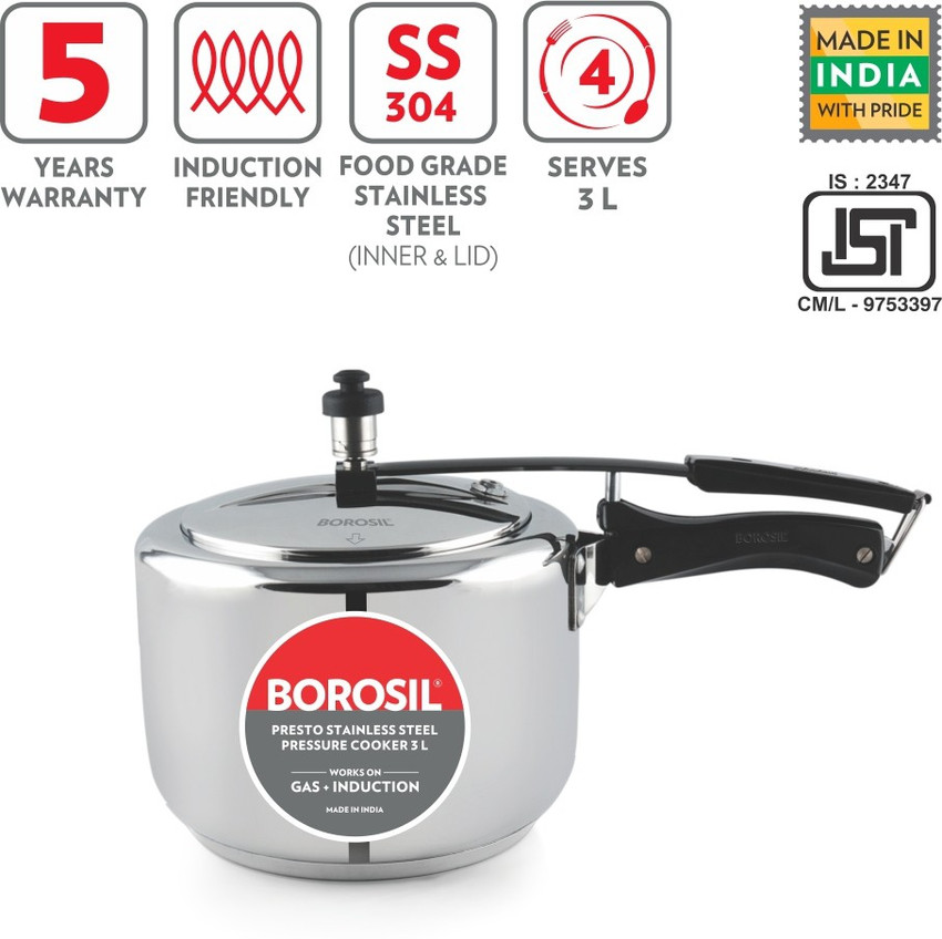 Presto pride pressure cooker clearance
