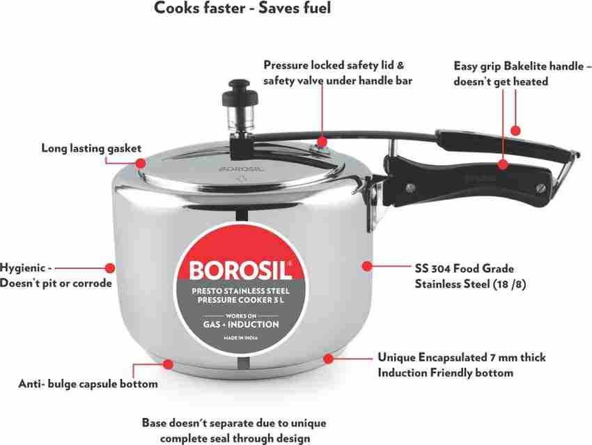 Presto induction pressure cooker clearance