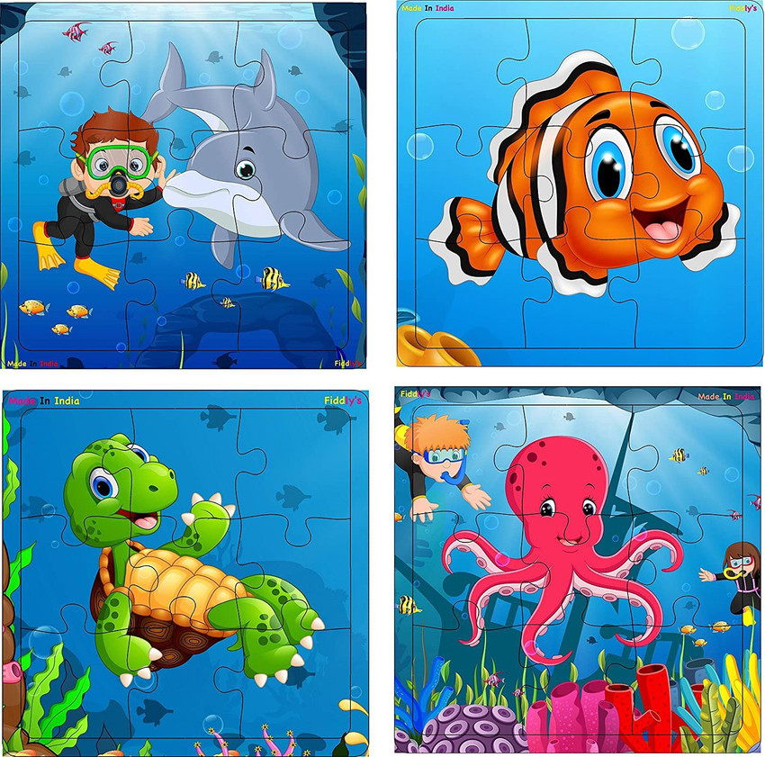 Wooden jigsaw puzzles for preschoolers outlet