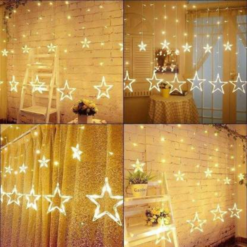 Star shape diwali lights sale